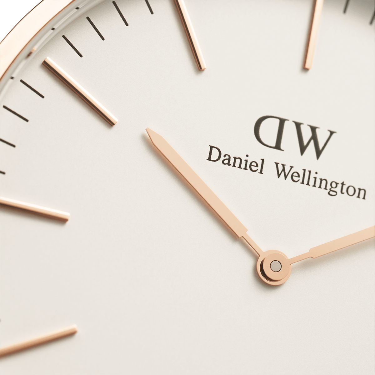 Daniel Wellington Classic Somerset White Dial Blue Leather Strap Watch For Men - DW00100121