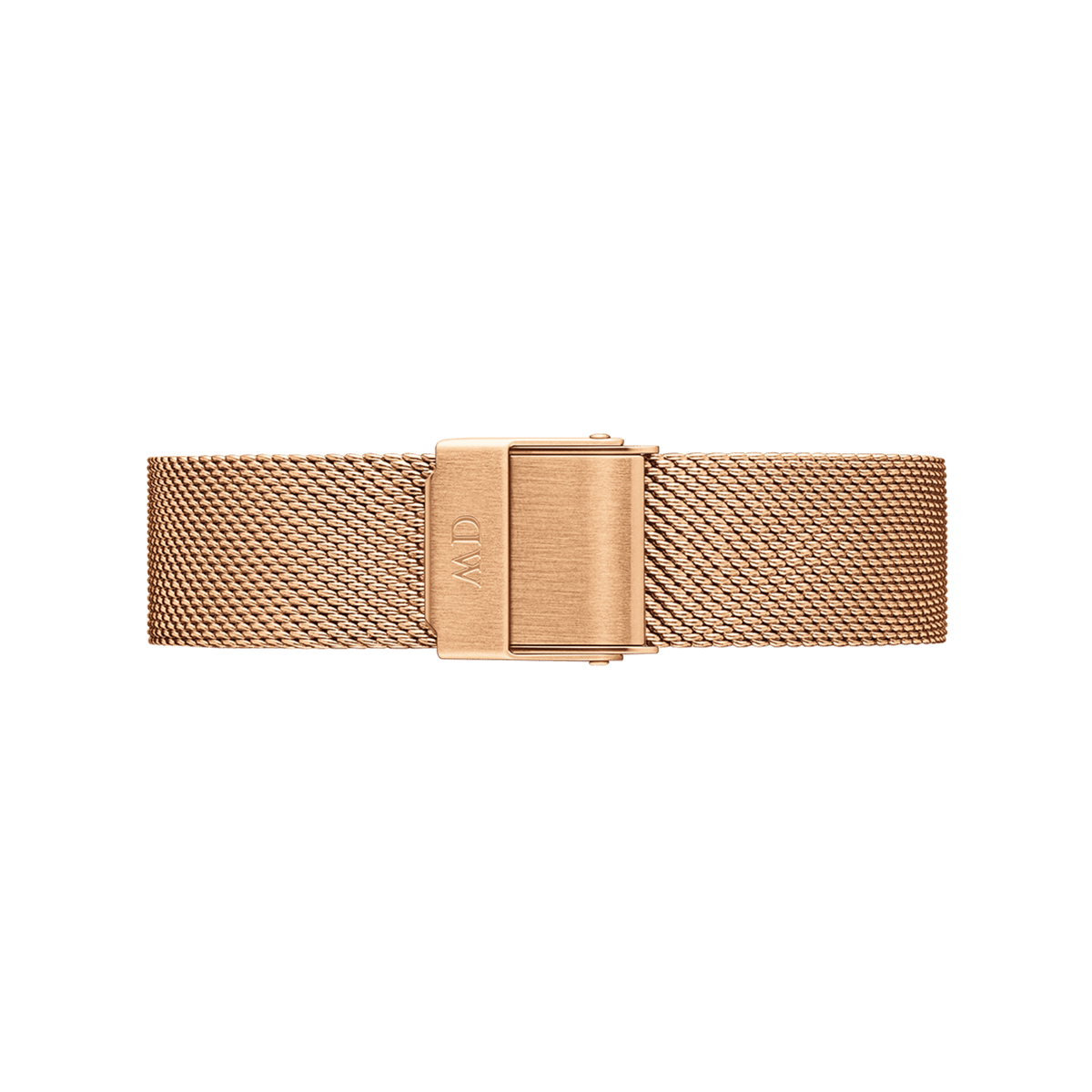 Daniel Wellington Petite Melrose Pink Dial Rose Gold Mesh Strap Watch For Women - DW00100367