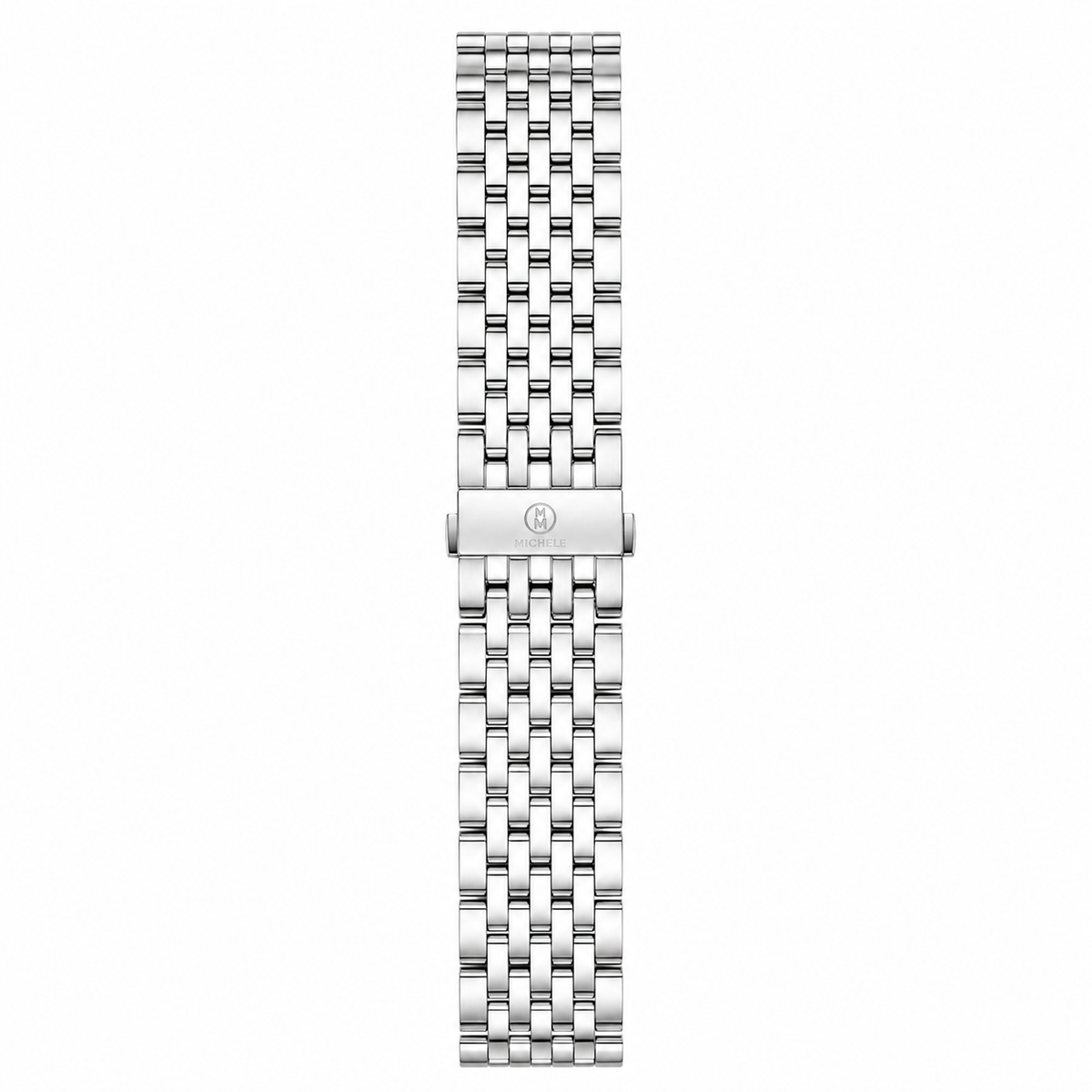 Michele Serein Mother of Pearl Dial Silver Steel Strap Watch for Women - MWW21B000009