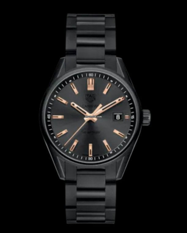 Tag Heuer Carrera Black Dial Watch for Women - WAR1113.BA0602