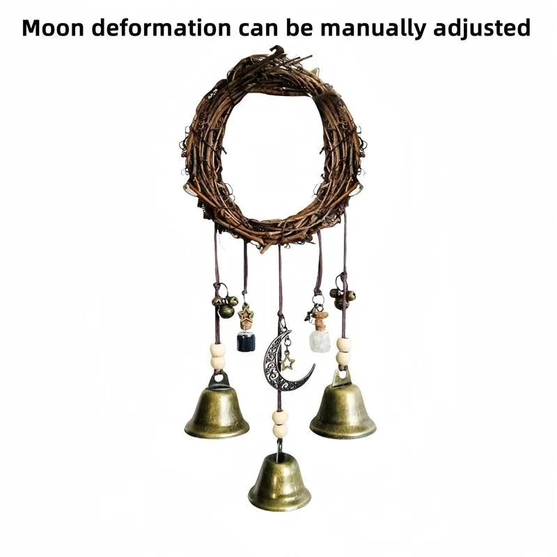 🔥On Sale🔥Witch Bell Hanging Decor