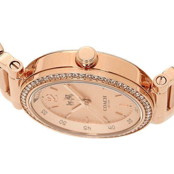 Coach Sports Rose Gold Dial Rose Gold Steel Strap Watch for Women - 14502200
