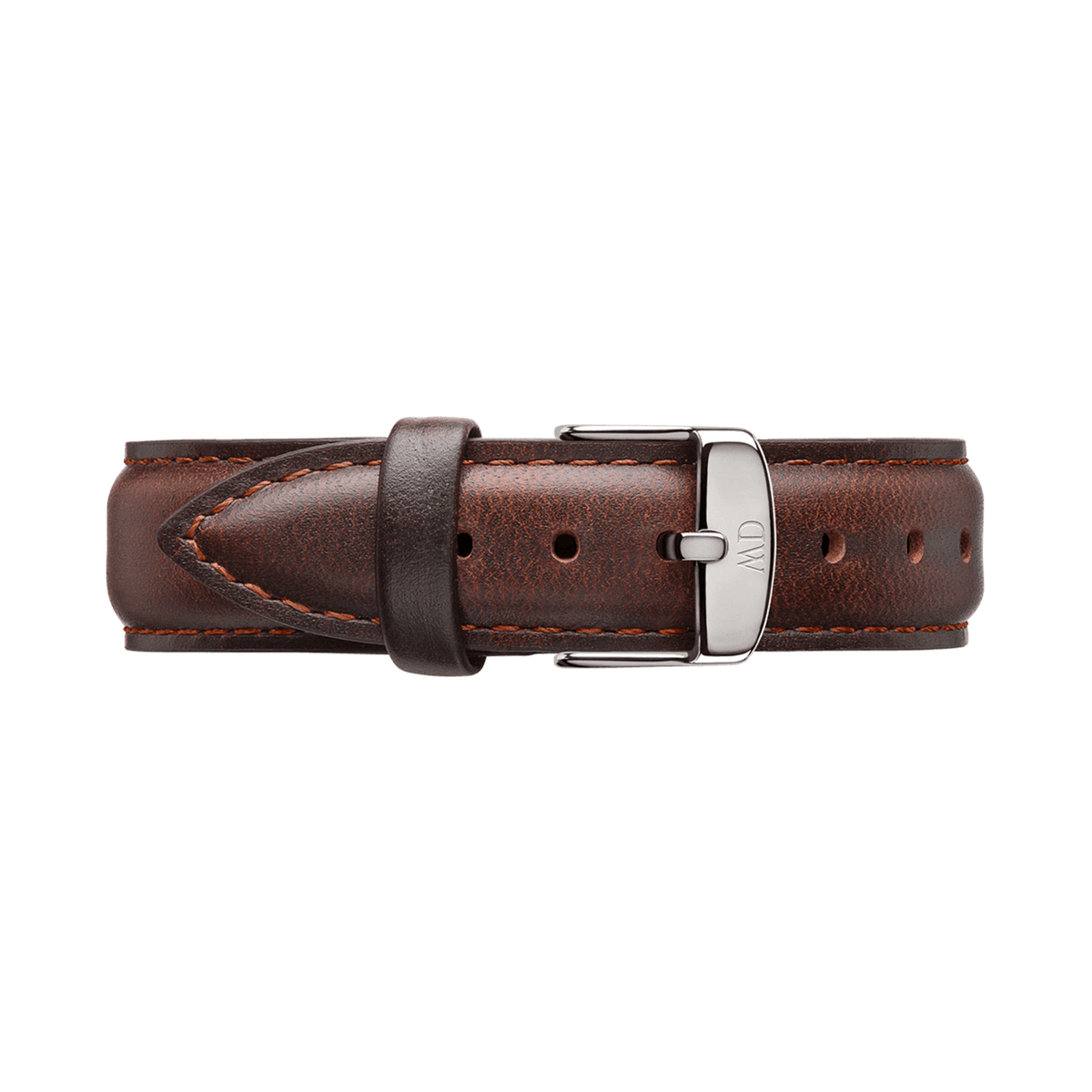 Daniel Wellington Classic St Mawes Black Dial Brown Leather Strap Watch For Men - DW00100130