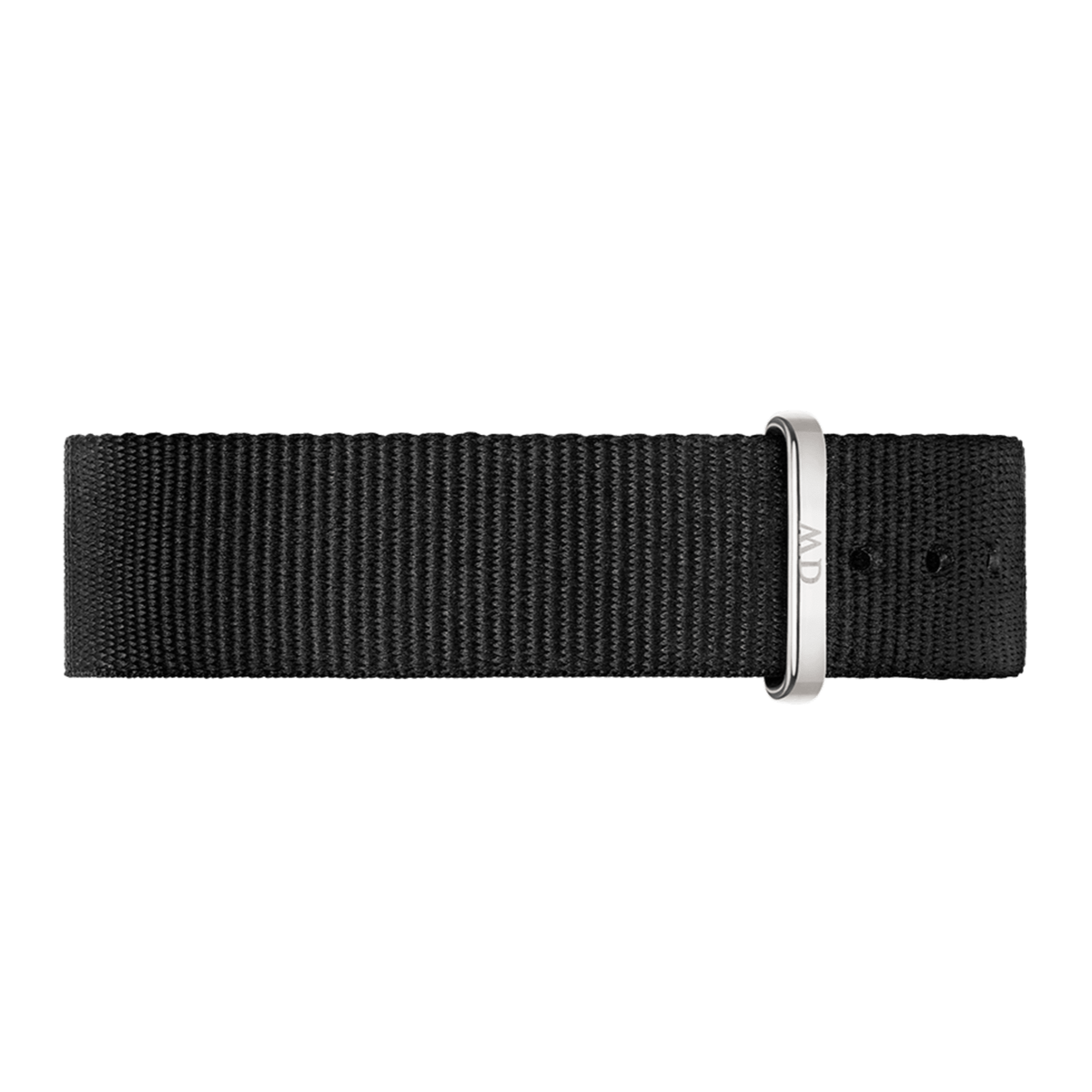 Daniel Wellington Classic Cornwall White Dial Black Nylon Strap Watch For Men - DW00100260