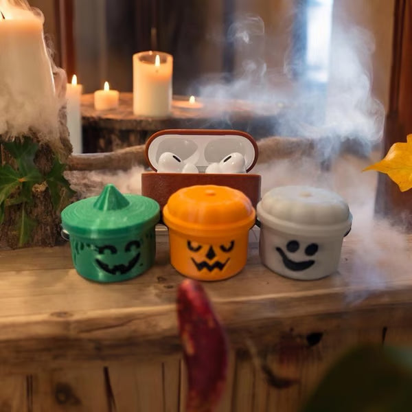 🔥Spooky Mini Boo Bucket Figurines