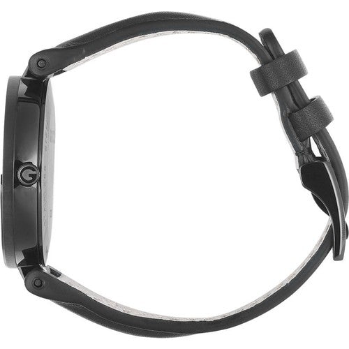 Gucci Interlocking G Black Dial Watch For Women - YA133302
