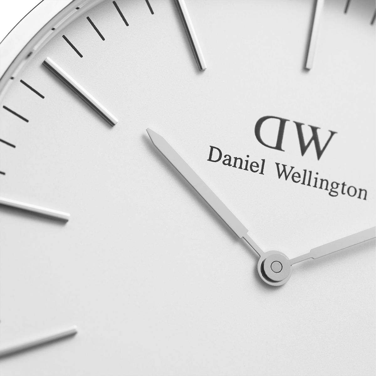 Daniel Wellington Classic Glasgow White Dial Two Tone NATO Strap Watch For Men - DW00100018