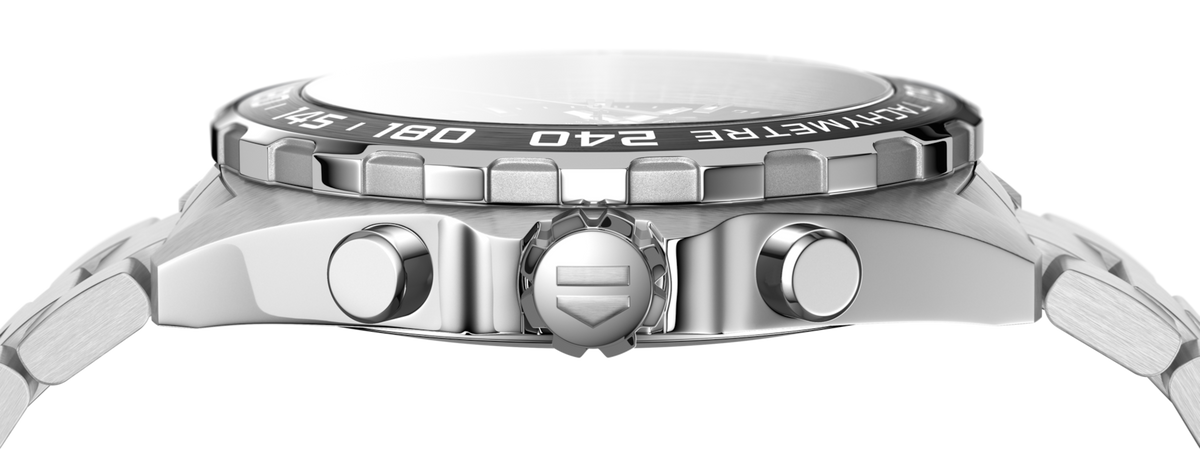 Tag Heuer Formula 1 Anthracite Dial Silver Steel Strap Watch for Men - CAZ1011.BA0842
