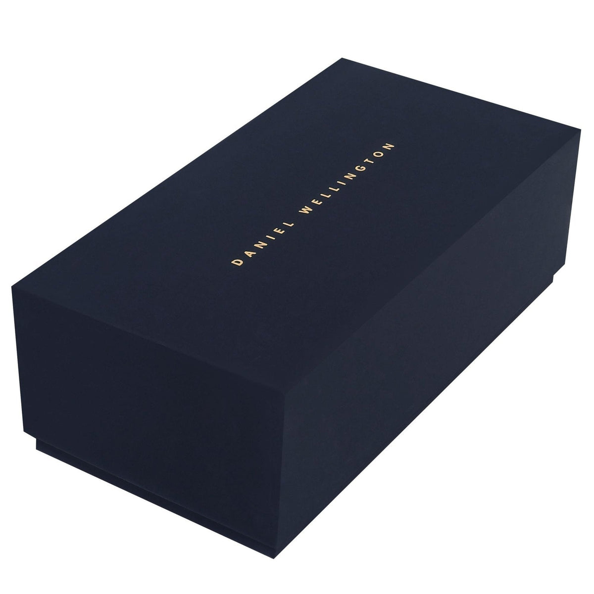 Daniel Wellington Iconic Link Grey Dial Gold Steel Strap Watch For Women - DW00100334