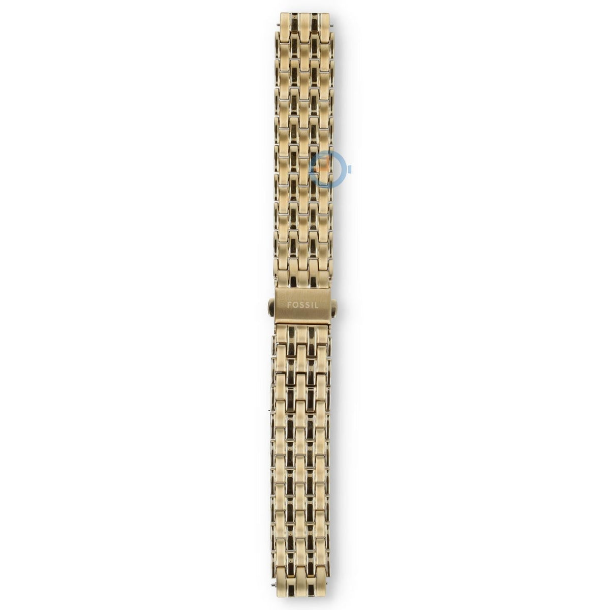 Fossil Raquel Three Hand Mother of Pearl Dial Gold Steel Strap Watch For Women - ES5304