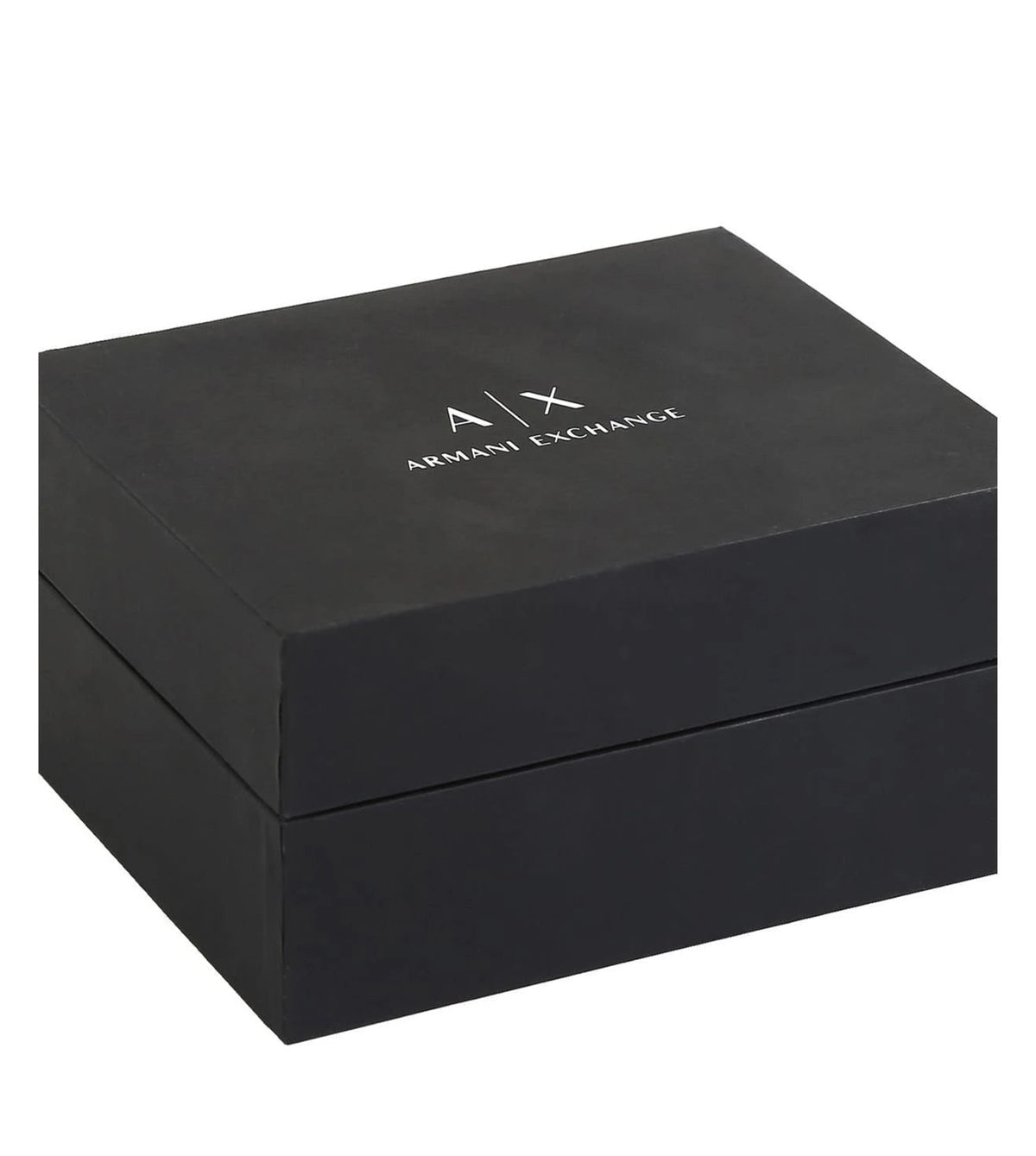 Armani Exchange Hampton Black Dial Black Steel Strap Watch For Men - AX7101