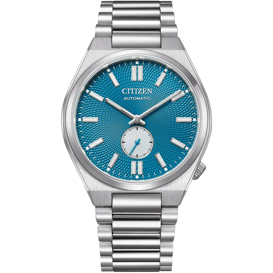 Citizen Tsuyosa Automatic Blue Dial Silver Steel Strap Watch For Men - NK5010-51L
