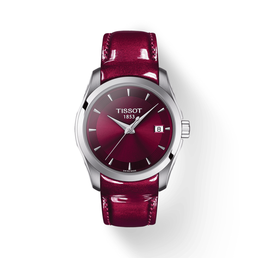 Tissot T Sport Couturier Quartz Watch For Women - T035.210.16.371.01