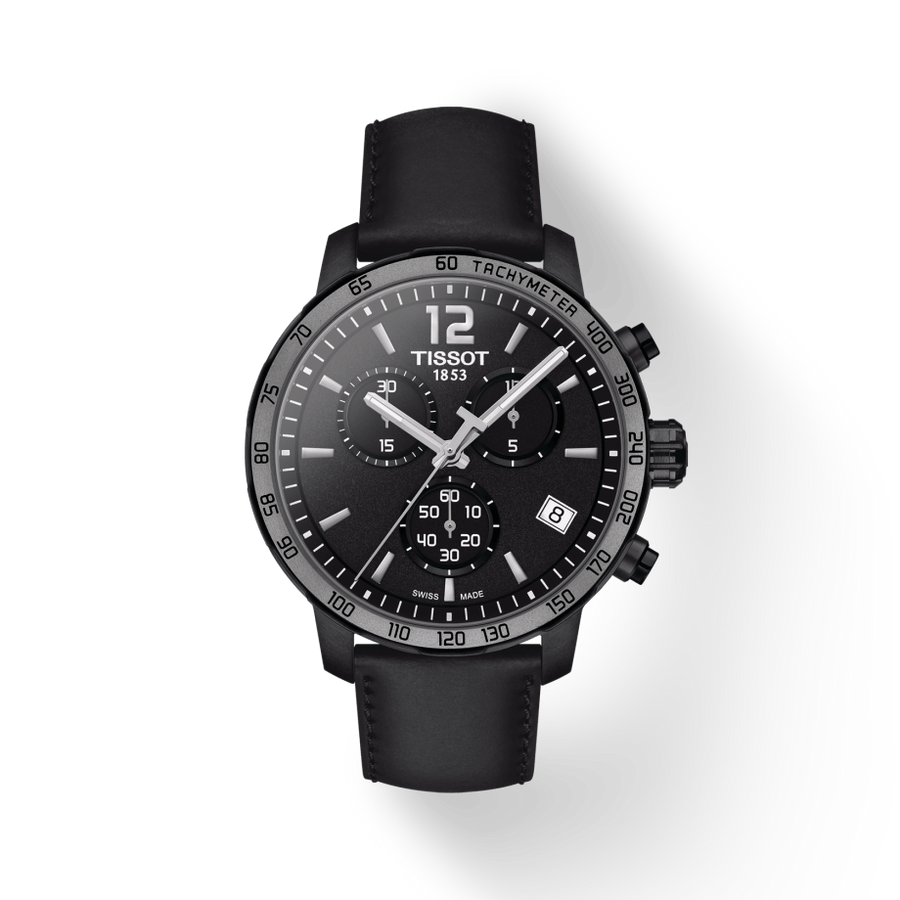 Tissot T Sport Quickster Chronograph Watch For Men - T095.417.36.057.02