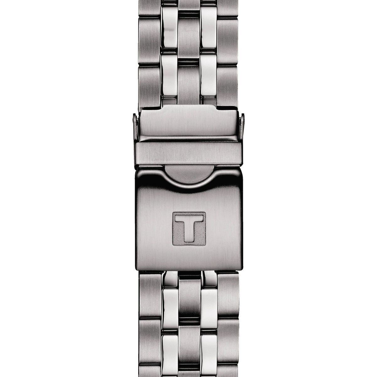 Tissot T Sport Seastar 1000 Powermatic Silicium Blue Dial Silver Steel Strap Watch For Men - T120.407.11.041.01