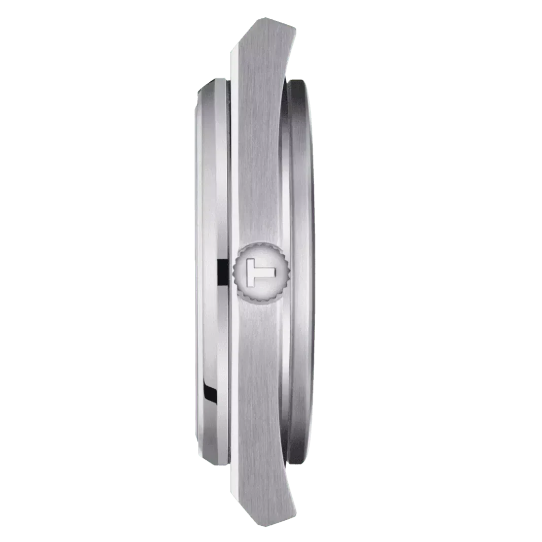 Tissot PRX Powermatic 80 Automatic Mint Green Dial Silver Steel Strap Watch for Men - T137.407.11.091.01