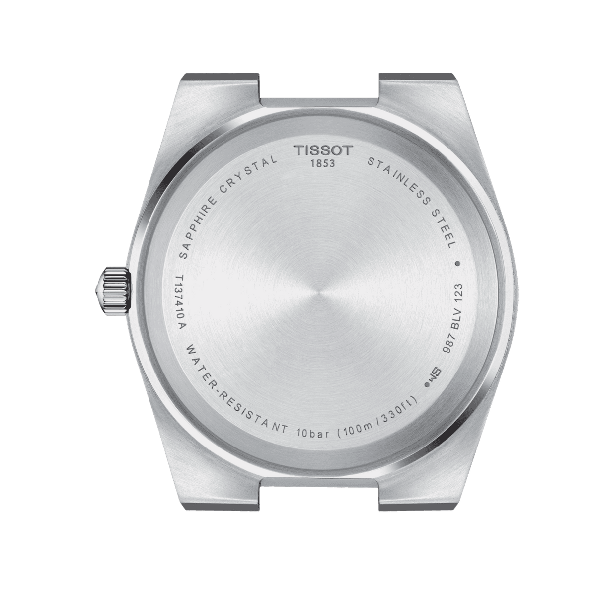 Tissot T Classic PRX Blue Dial Silver Steel Strap Watch For Men - T137.410.11.041.00