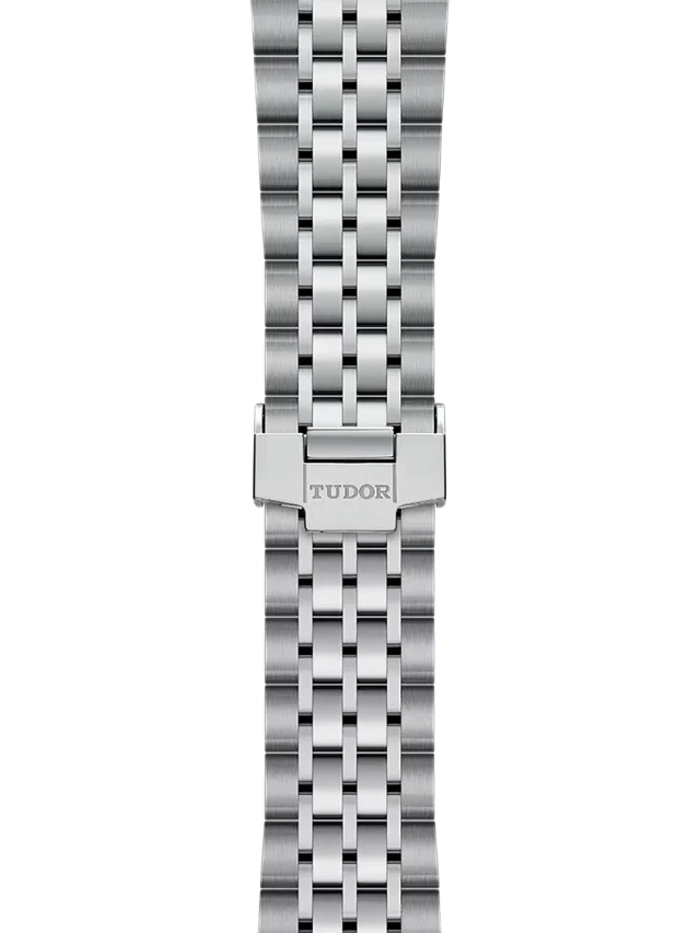 Tudor 1926 Automatic Diamonds Silver Dial Silver Steel Strap Watch for Men - M91650-0003