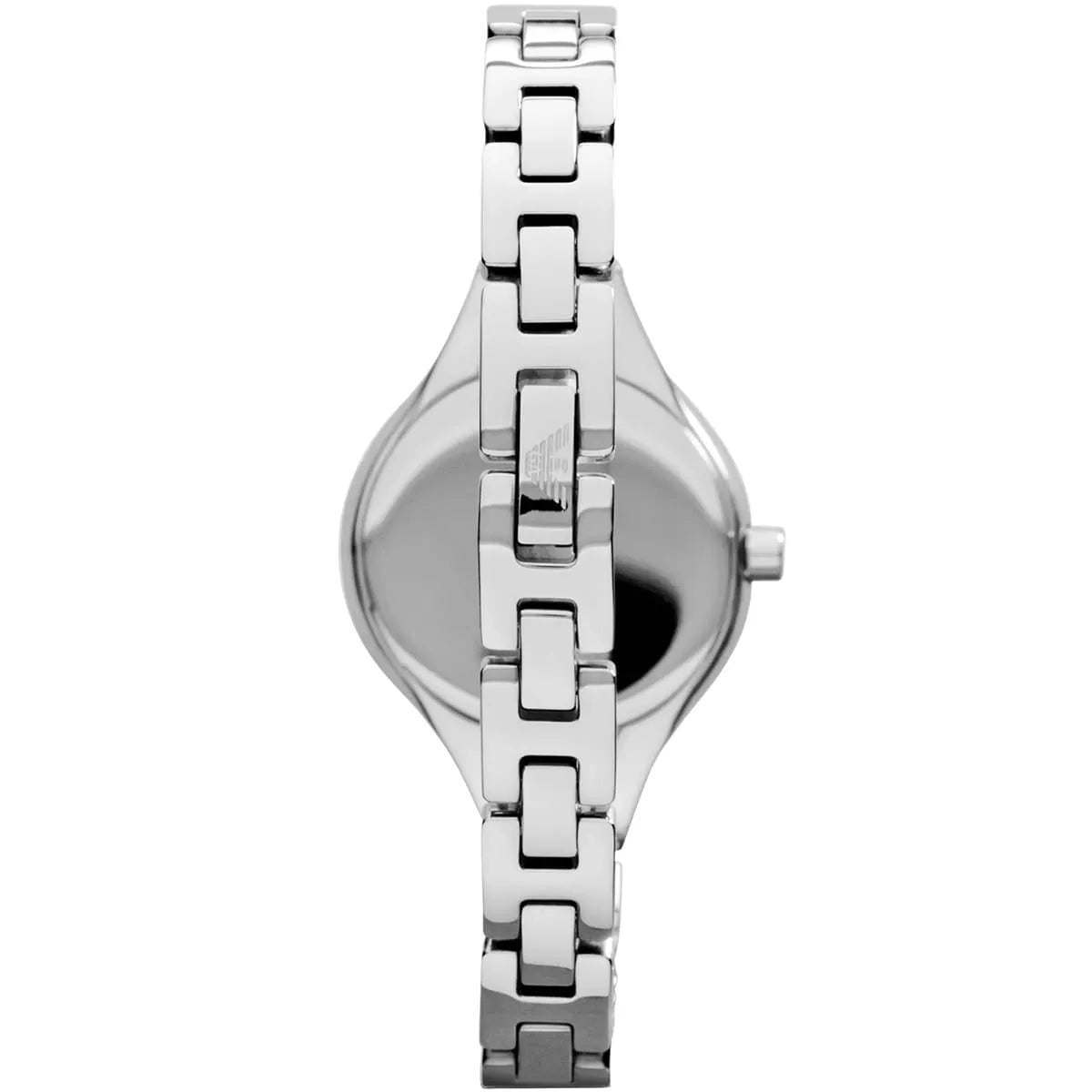 Emporio Armani Chiara Blue Dial Blue Leather Strap Watch for Women - AR7330