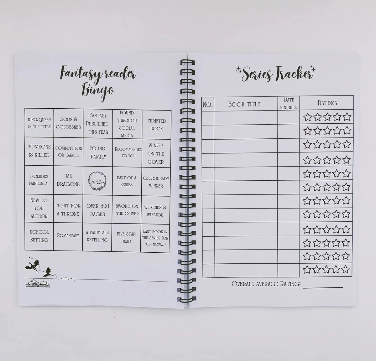 🔥Book Journal (🎁A Meaningful Gift)