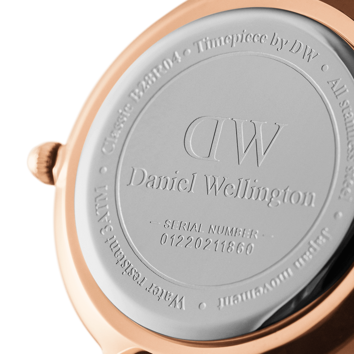 Daniel Wellington Classic Petite Bristol Black Dial Brown Leather Strap Watch For Women - DW00100221