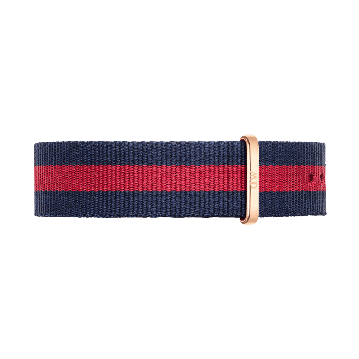 Daniel Wellington Classic Oxford White Dial Two Tone NATO Strap Watch For Men - DW00100001