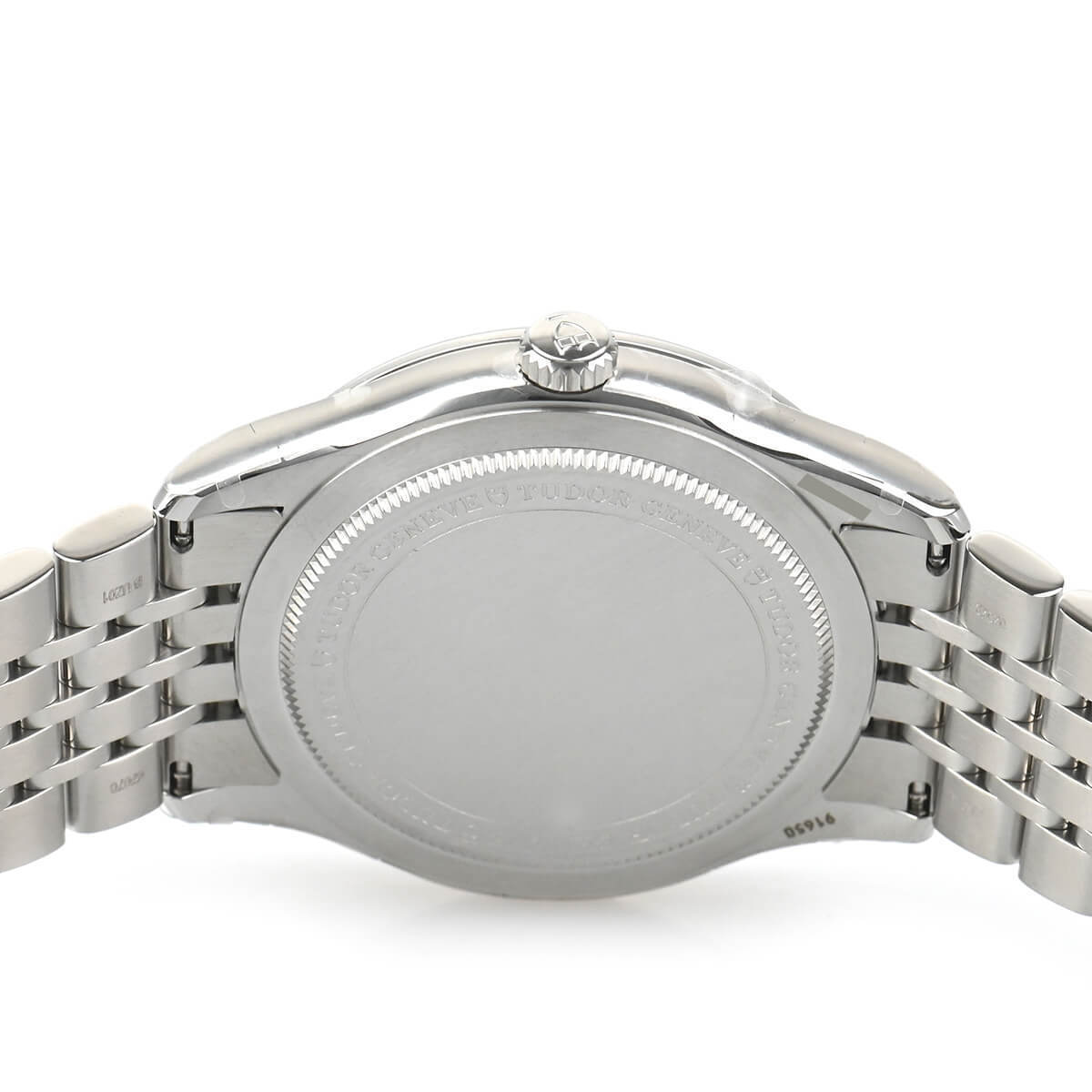 Tudor 1926 Automatic White Dial Silver Steel Strap Watch for Men - M91650-0005