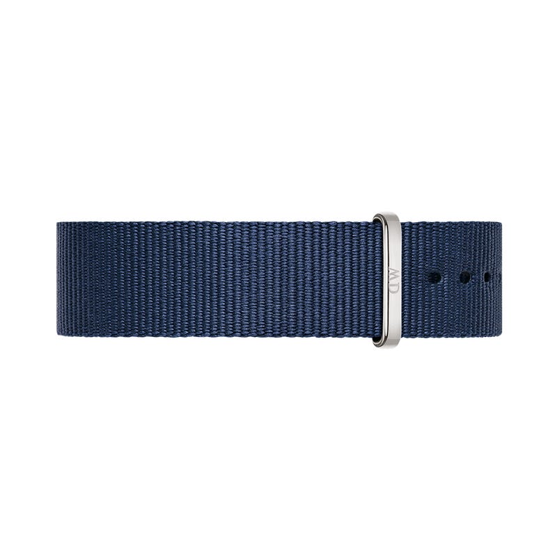 Daniel Wellington Classic Bayswater Black Dial Black NATO Strap Watch For Men - DW00100278