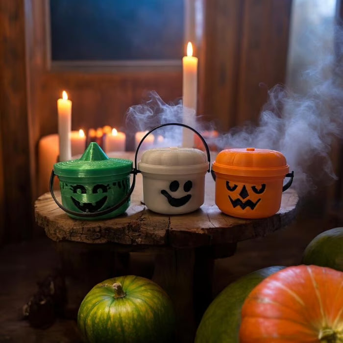 🔥Spooky Mini Boo Bucket Figurines