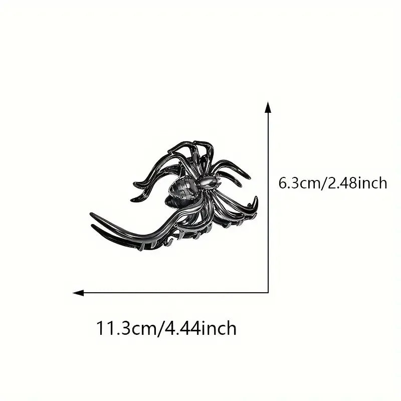 🕷️Halloween Spider Claw Hair Clip