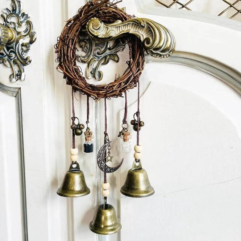 🔥On Sale🔥Witch Bell Hanging Decor
