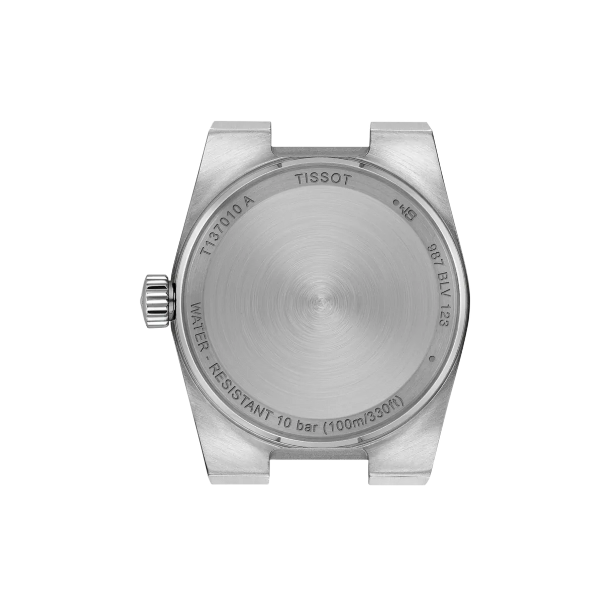 Tissot PRX Quartz Mother of Pearl Dial Silver Steel Strap Watch for Women - T137.010.11.111.00