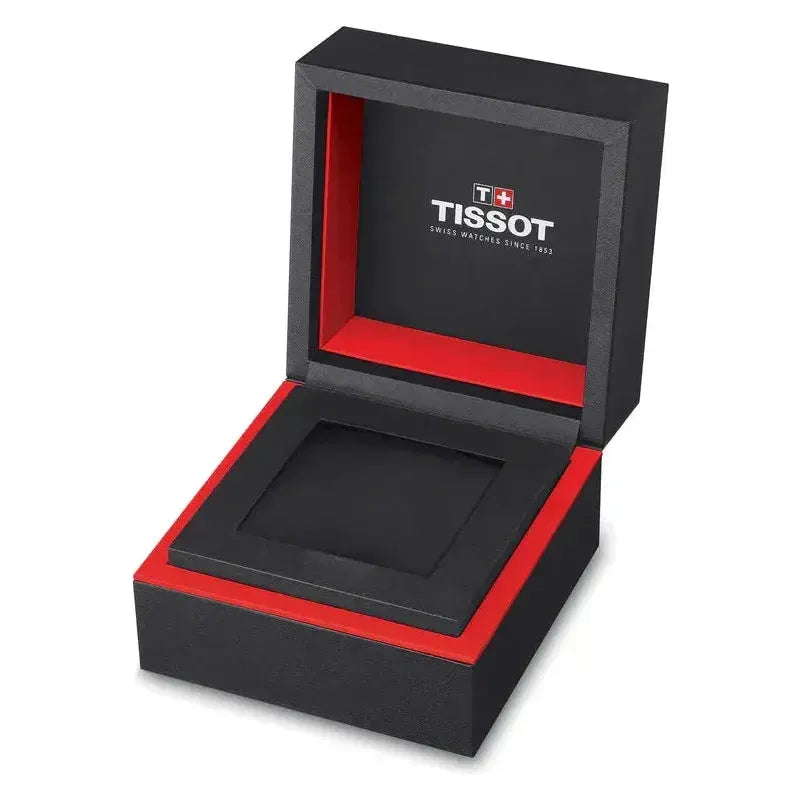 Tissot PRX Powermatic 80 18K Silver Dial Silver Steel Strap Watch for Men - T931.407.41.031.00