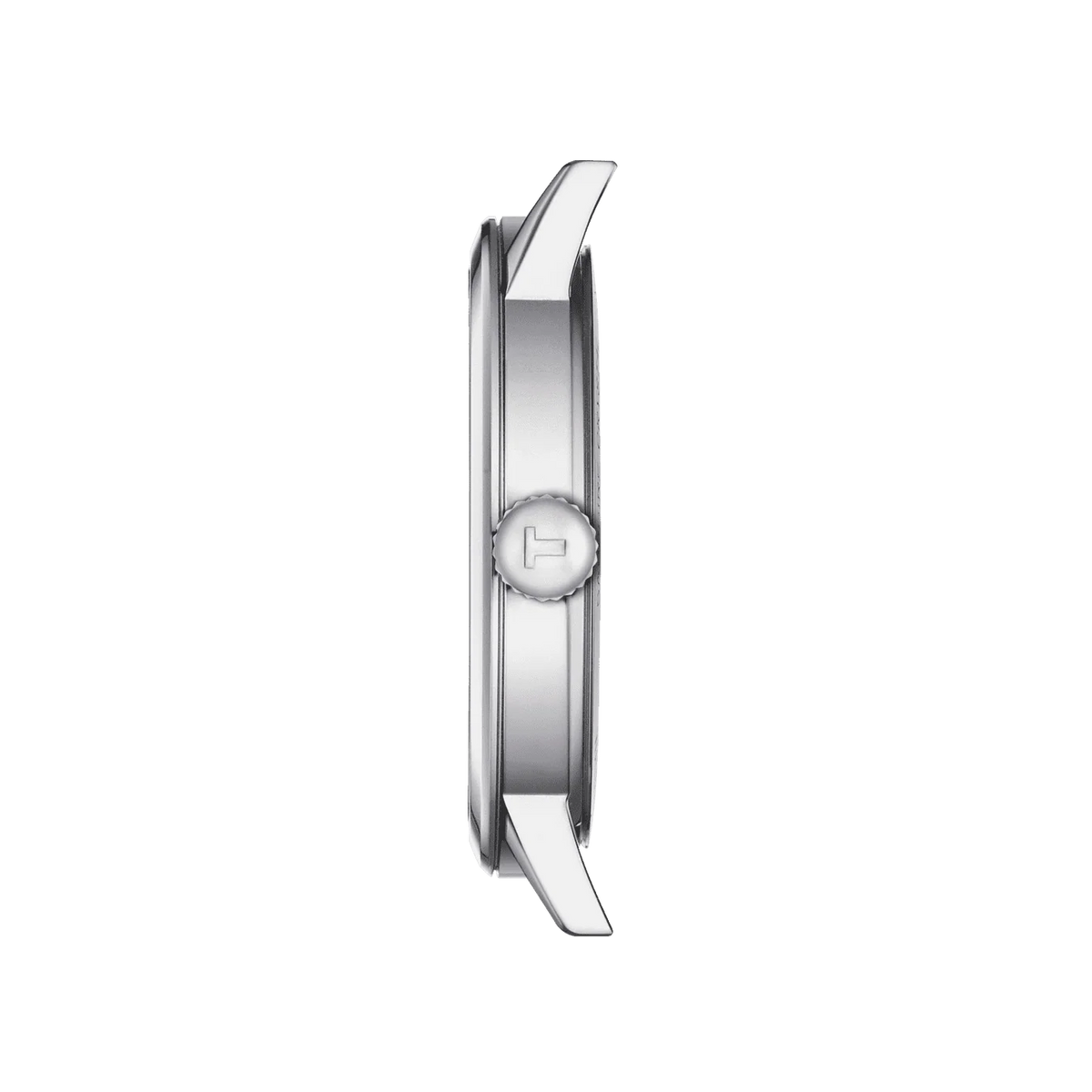 Tissot T Classic Dream Quartz Black Dial Black Leather Strap Watch for Men - T129.410.16.053.00