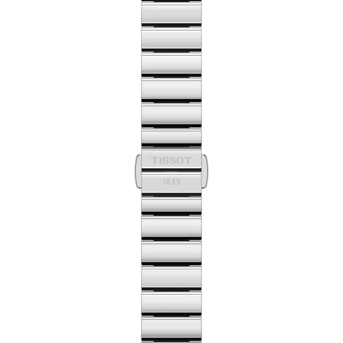 Tissot SRV Blue Dial Silver Steel Strap Watch for Women - T160.110.11.043.00