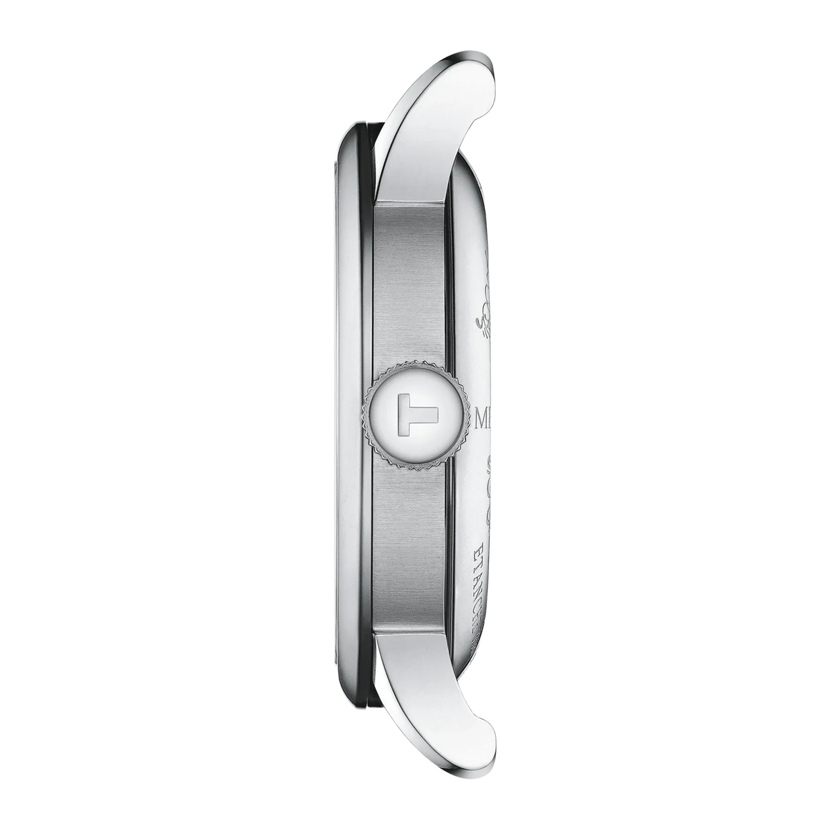 Tissot Le Locle Powermatic 80 Automatic Green Dial Silver Steel Strap Watch for Men - T006.407.11.093.00