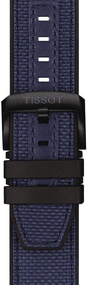 Tissot Seastar 2000 Professional Powermatic 80 Blue Dial Blue Nylon Strap Watch for Men - T120.607.37.041.00