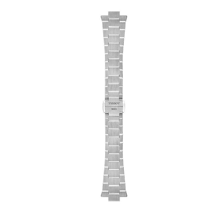Tissot PRX Quartz Ice Blue Dial Silver Steel Strap Watch for Women - T137.010.11.351.00