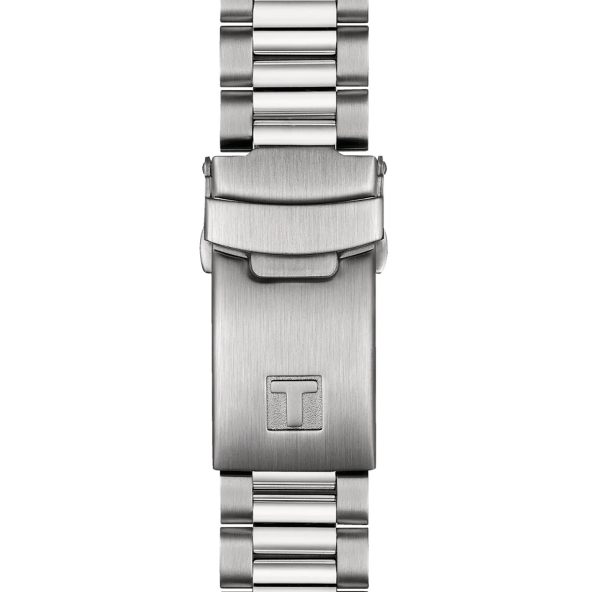 Tissot PR516 Chronograph Black Dial Silver Steel Strap Watch for Men - T149.417.11.051.00