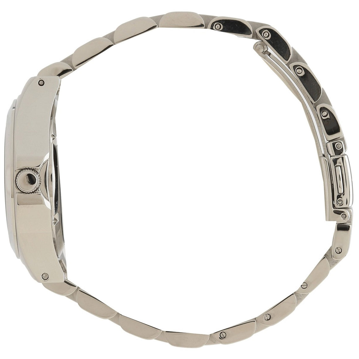 Marc Jacobs Henry Silver Dial Silver Steel Strap Watch for Women - MBM3294
