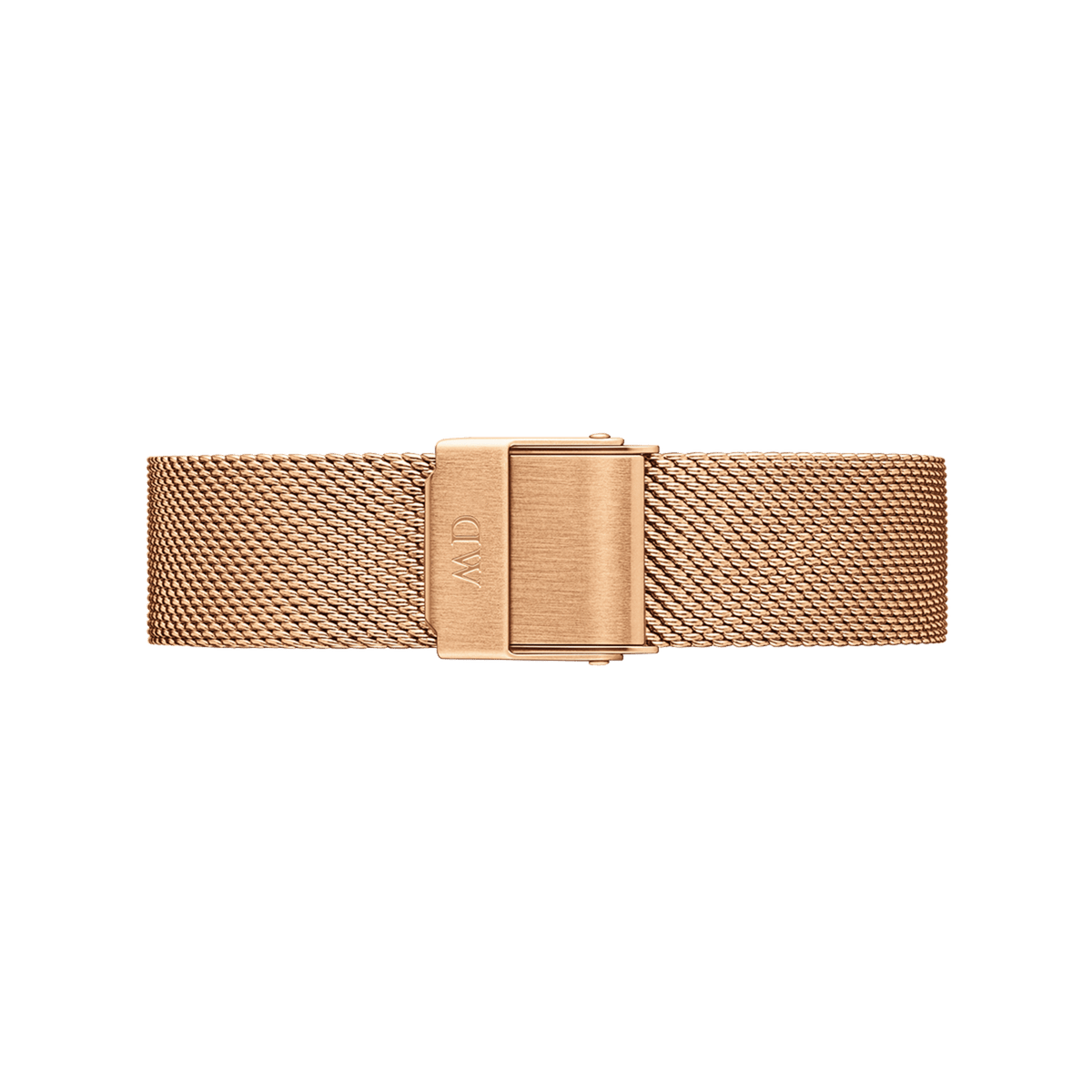 Daniel Wellington Petite Rose Gold Dial Rose Gold Mesh Strap Watch For Women - DW00100472