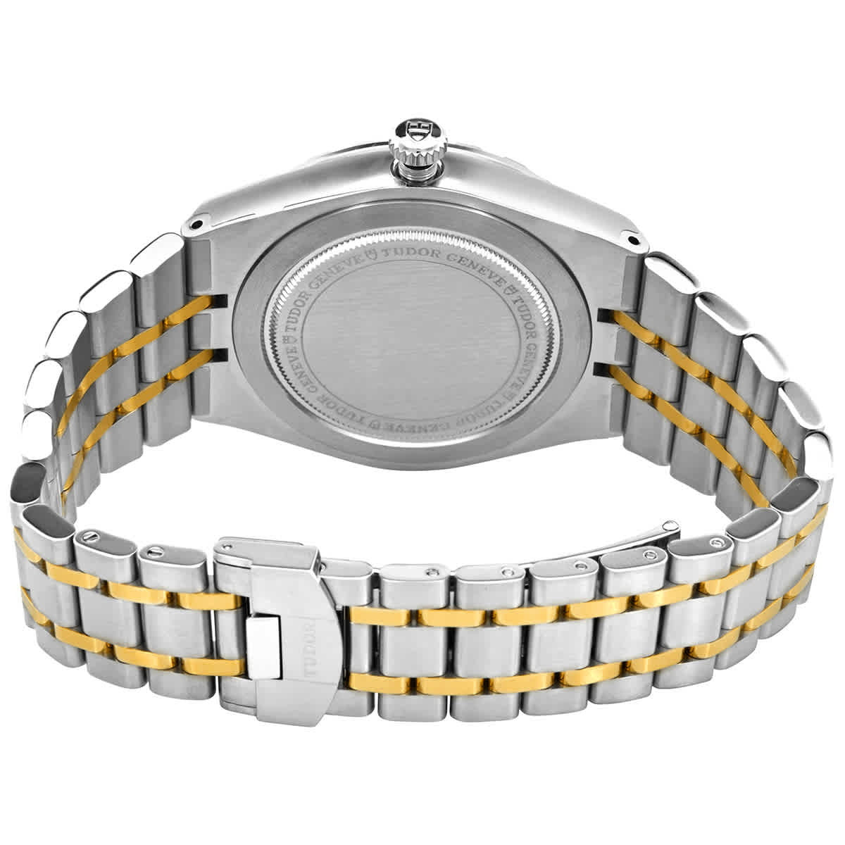 Tudor Royal Automatic Silver Dial Two Tone Steel Strap Watch for Men - M28603-0001