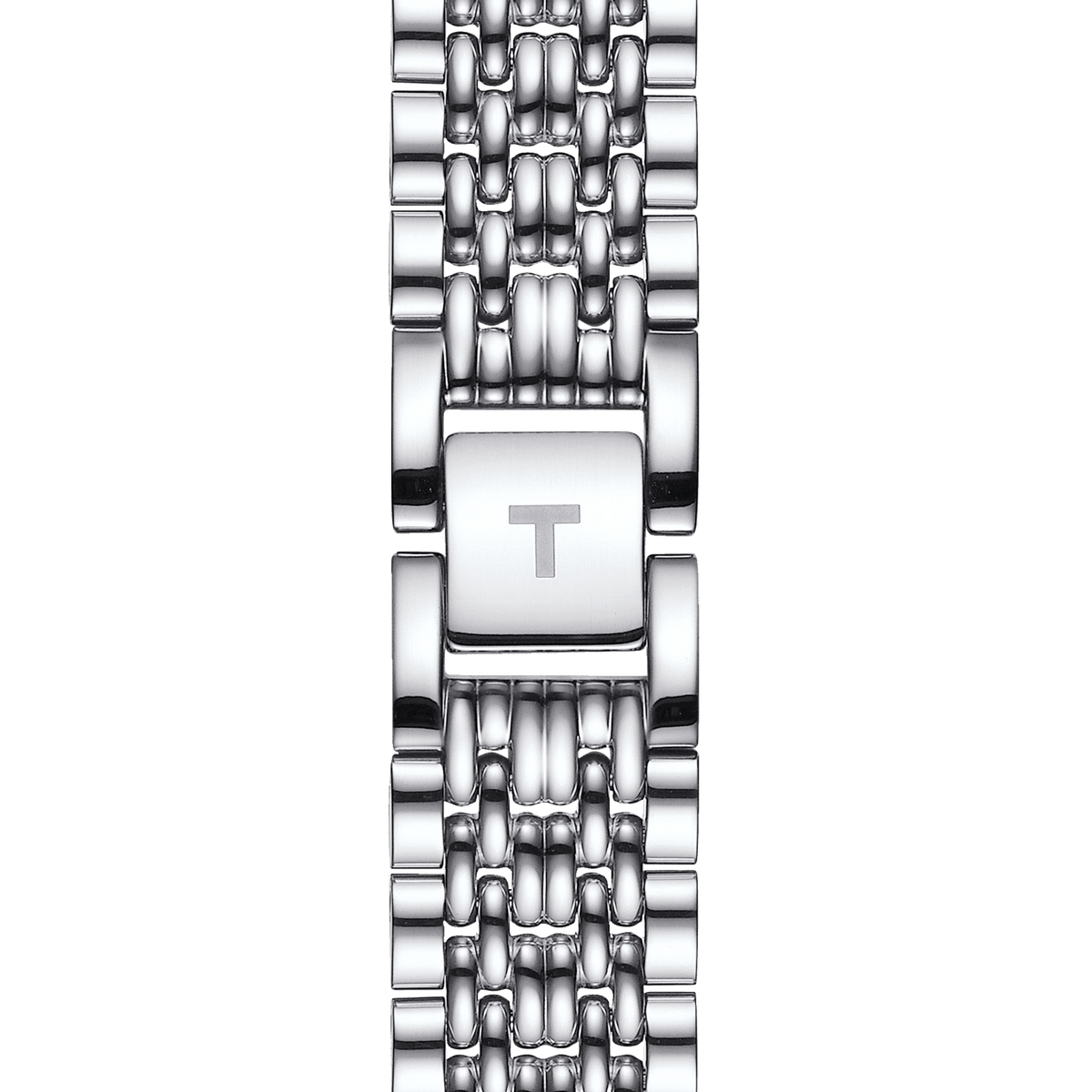 Tissot T Classic Everytime Small White Dial Silver Mesh Bracelet Watch For Women - T109.210.11.033.00