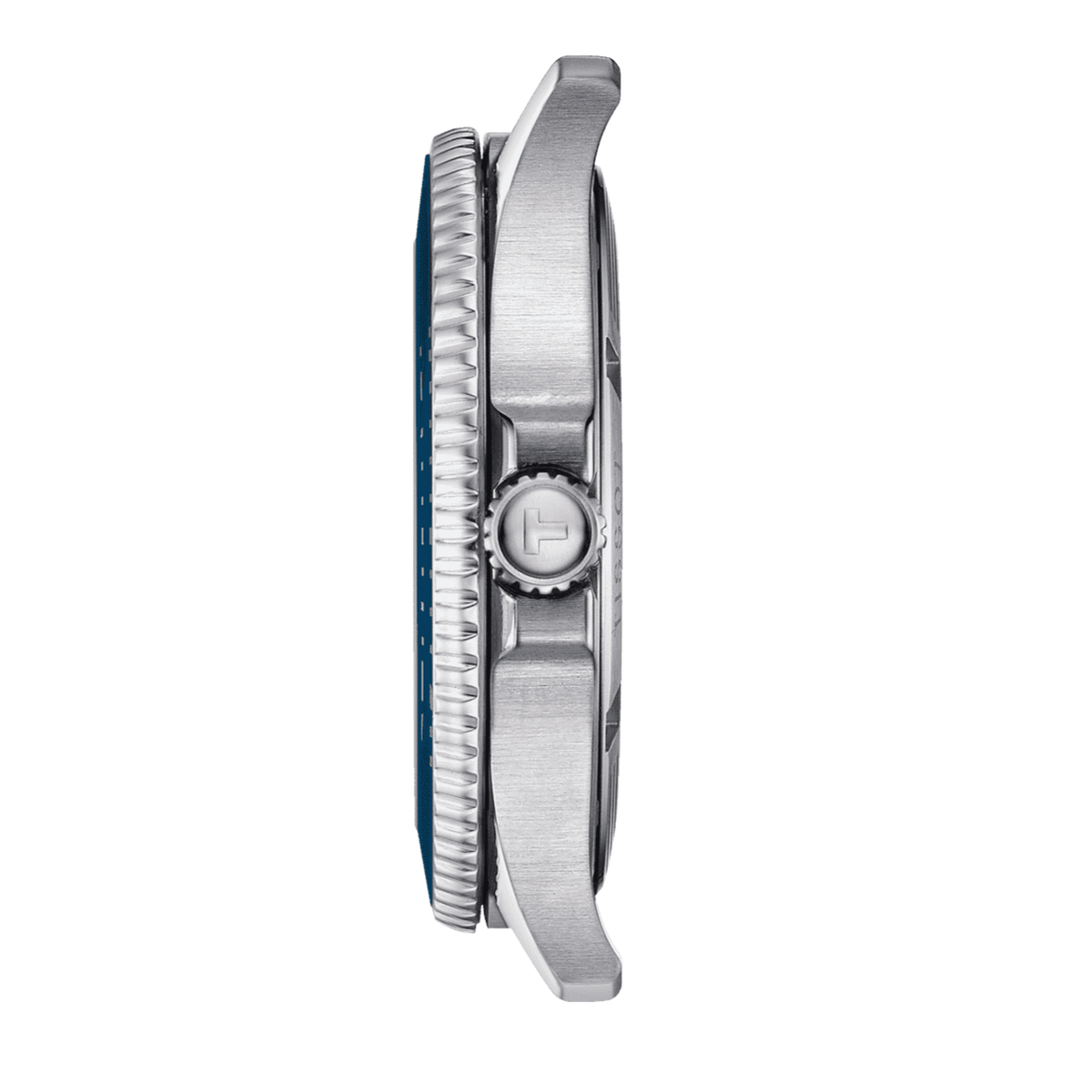 Tissot Seastar 1000 Blue Dial Silver Steel Strap Watch For Men - T120.410.11.041.00