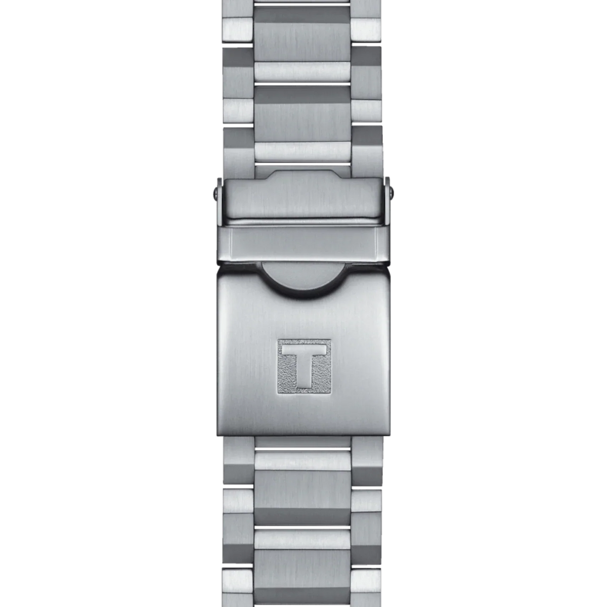 Tissot Supersport Chrono Black Dial Silver Steel Strap Watch For Men - T125.617.21.051.00