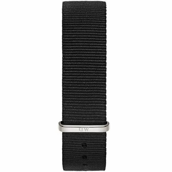 Daniel Wellington Dapper Cornwall White Dial Blue Nylon Strap Watch For Men - DW00100262